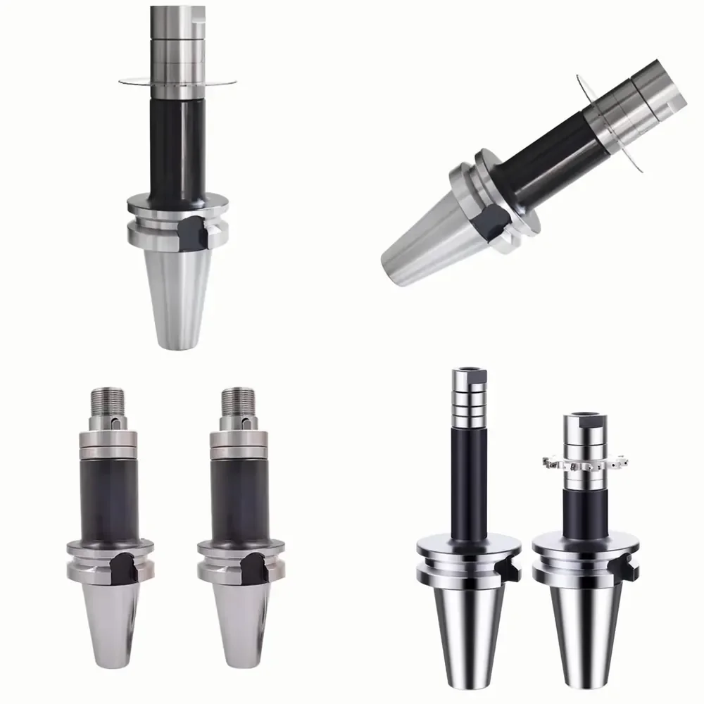 

SCA Three-sided Blade Shank Saw Blade Shank Side-lying BT40BT50-SCA22 CNC Machining Center Slot Milling Cutter Shank