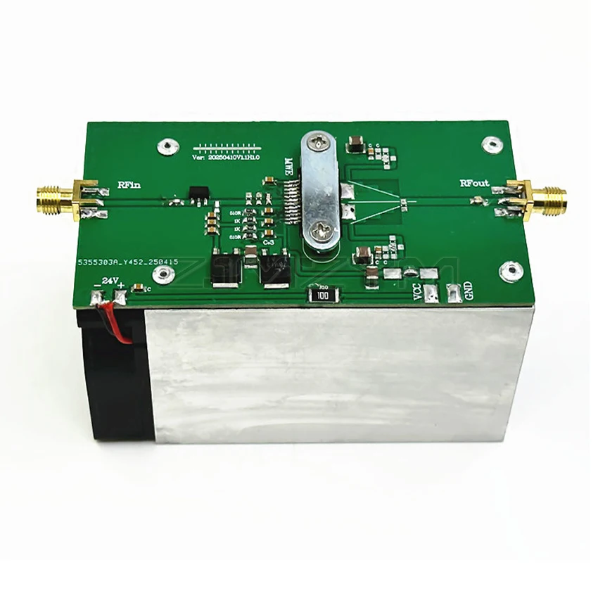

2.4-2.5GHz RF Power Amplifier Power Module Output 50W Gain 32dB