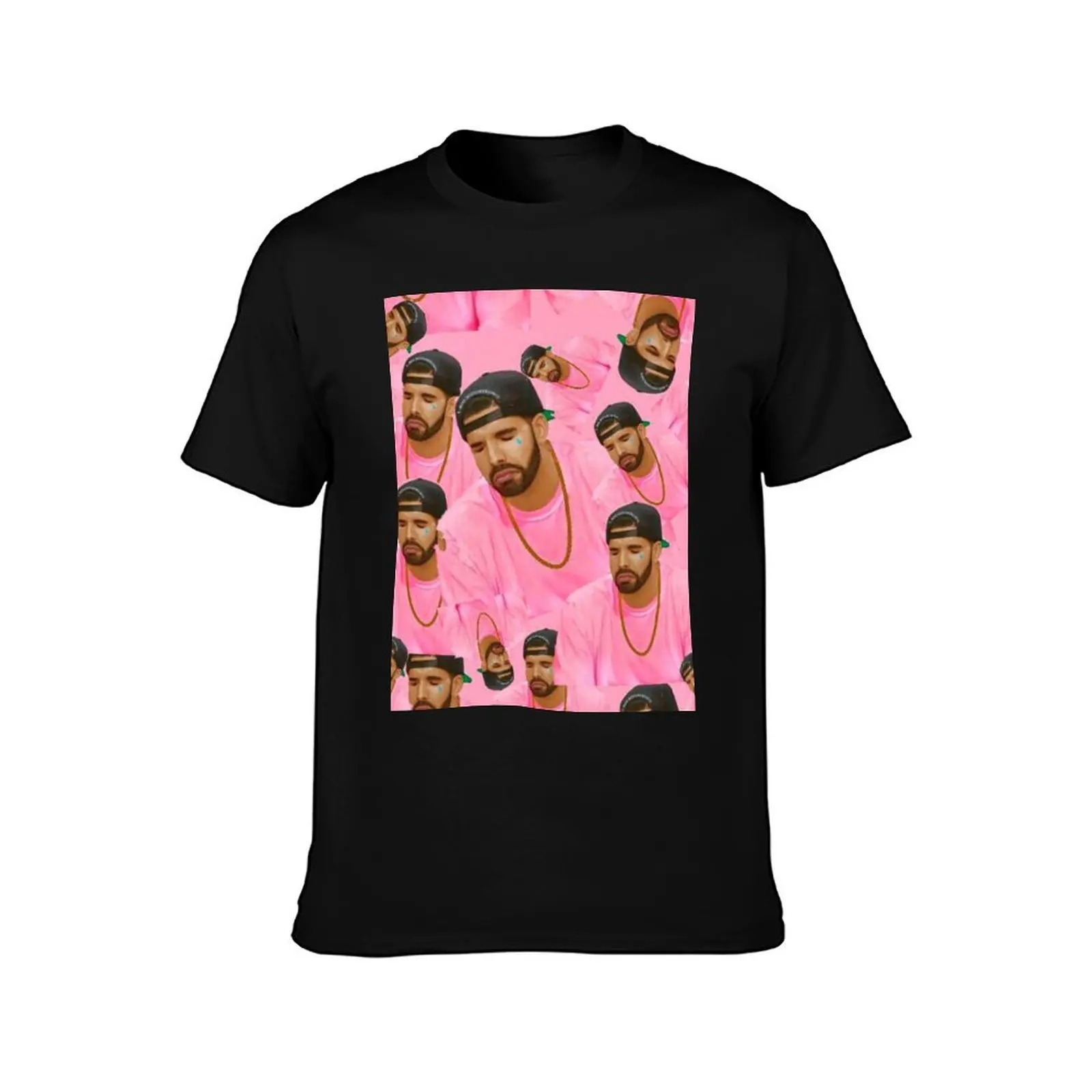 Drake Face Mask, Hotline Bling, Washable & Reusable, Designer Face Mask, Pink Aesthetic T-Shirt