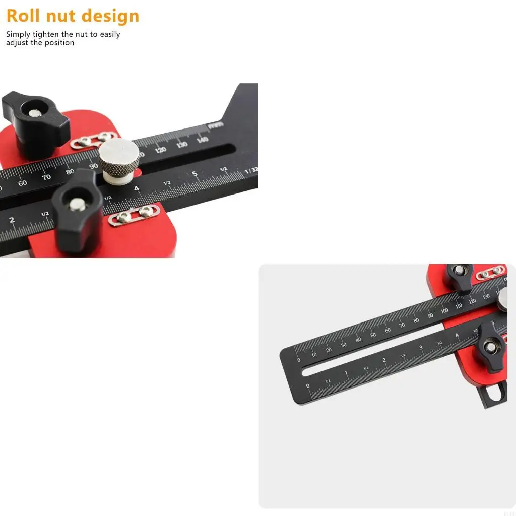 

Drum Cutting Guide Tool For Woodworking Worktable With Accuracy Alignment Structure And Permanent Mixture Building