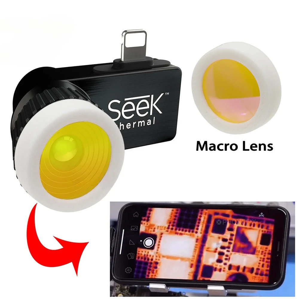 

Infrared Instrument Thermal Imaging Mobile Phone Lens Magnifying Glass Wide-angle Macro Multiplier Lens External Photography