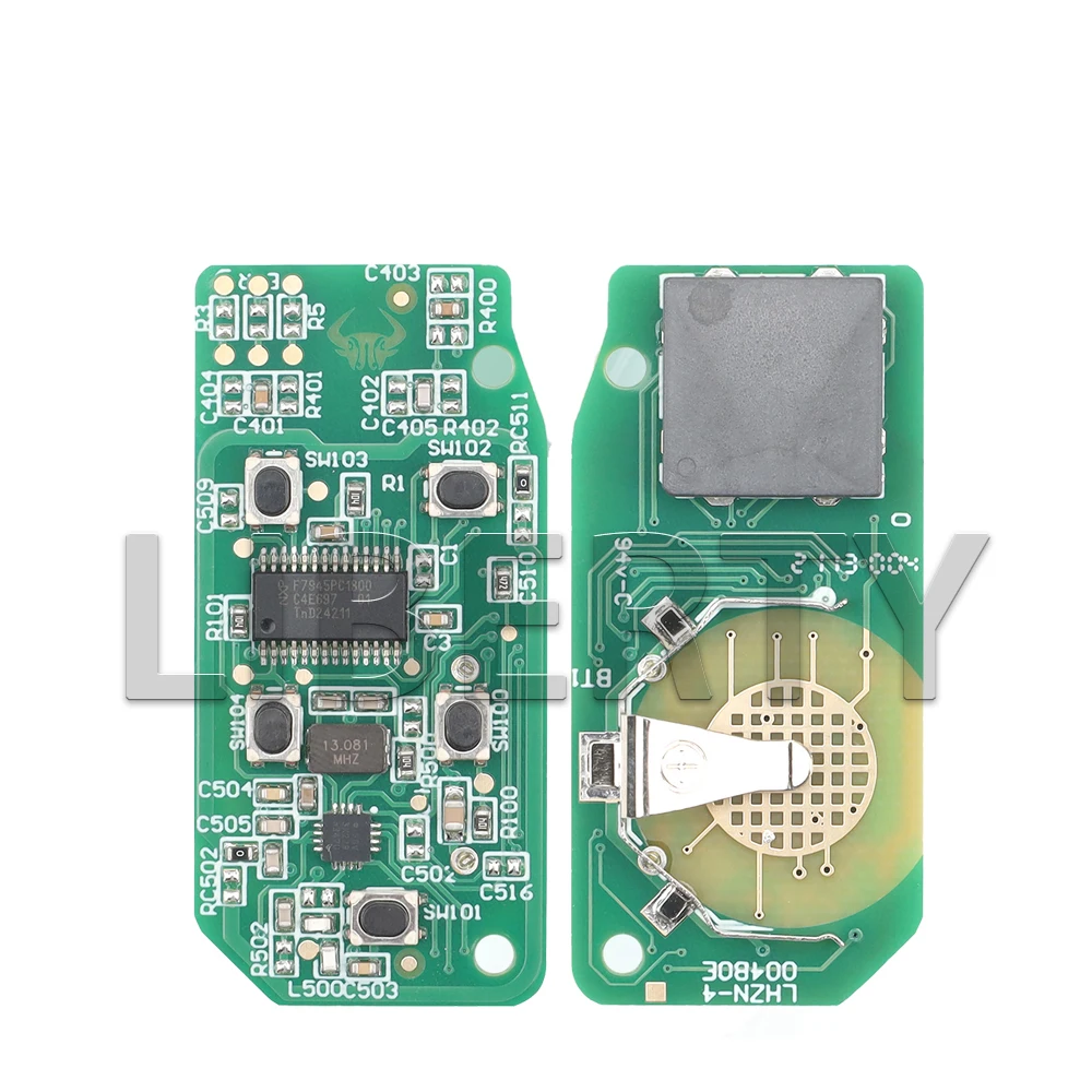 Liberty ID49 Chip 315/433Mhz Remote Car Key for Jaguar XJ XF XE F PACE Land Rover Range Rover Sport Vogue Evoque Velar KOBJTF10A