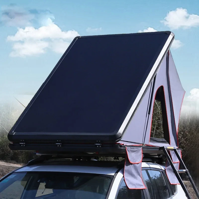 Factory Custom Design Hard Shell Camper Trailer Truck SUV Rooftop Camping Waterproof CarTop Auto Roof Tent
