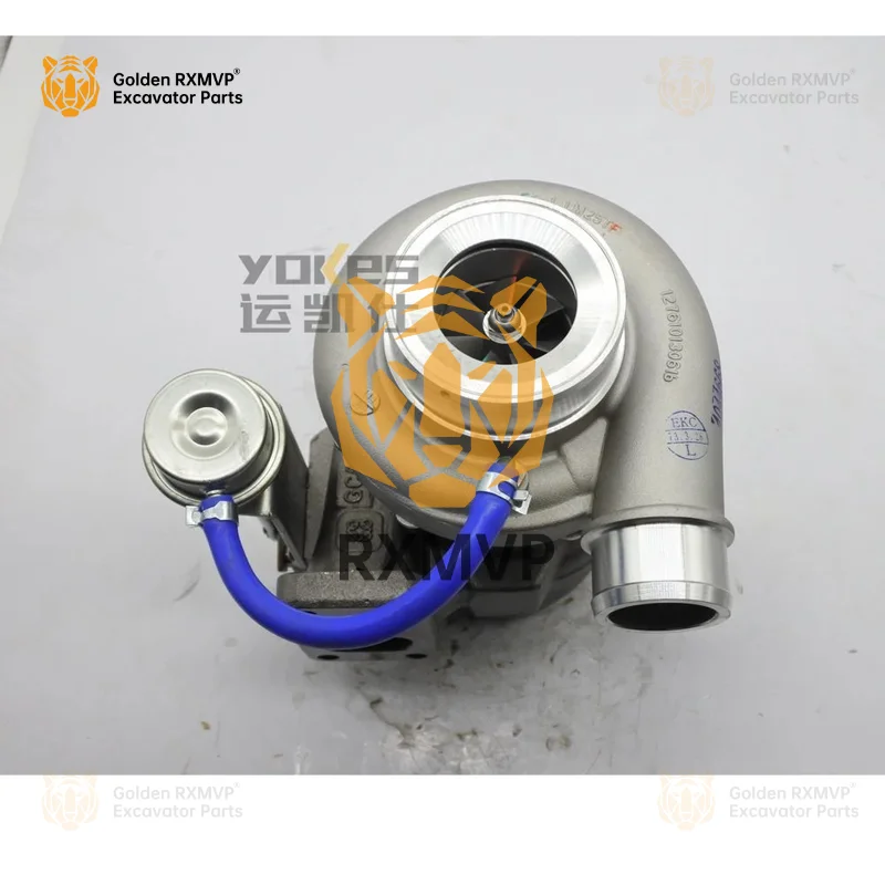 For E329d2 Turbocharger Excavator Accessories Caterpillar C7.1 Engine Parts