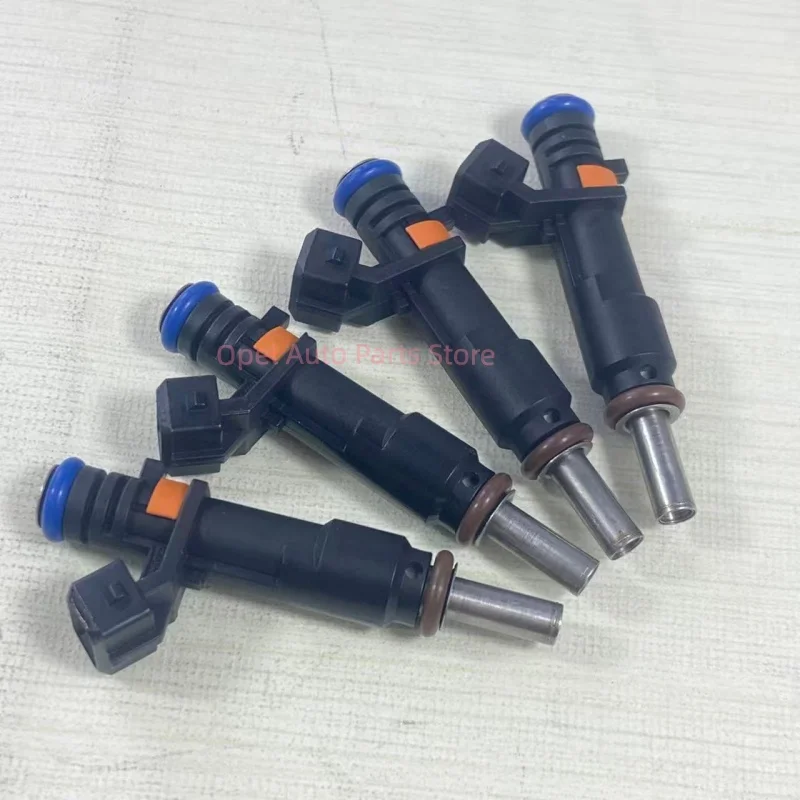 ﹀ 4PCS   . 55353806 Car Fuel Injectors For Chevrolet Cruze Orlando Trax Epica For Vauxhall Astra Insignia Opel Astra H Zafira