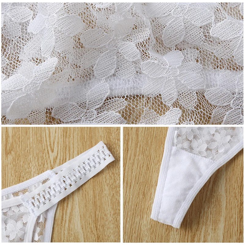 1Pcs Sexy Panties Women\'s Thongs Lace Underwear For Women Female T-back G-string Underpants New Sale Ladies Intimates