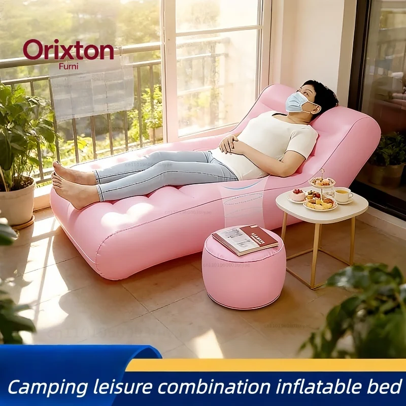 New Bbl Rehabilitation Inflatable Bed with Perforated Hip Lift Air Cushion, Portable Pvc Air Cushion Bed for Postoperative Care