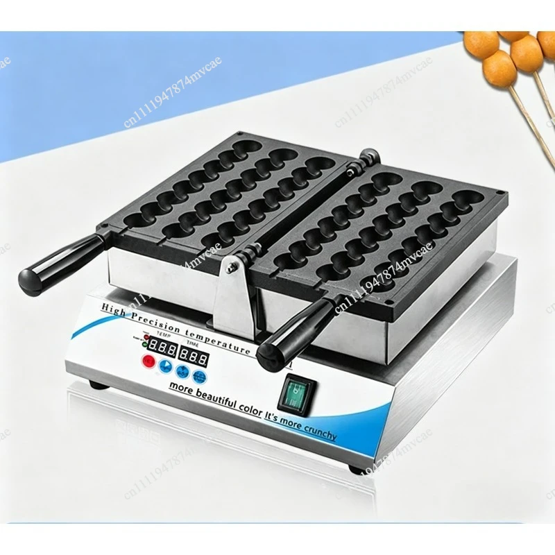 220V/110V Egg Waffle Skewers  Electric Booth Special Food Baking Machine
