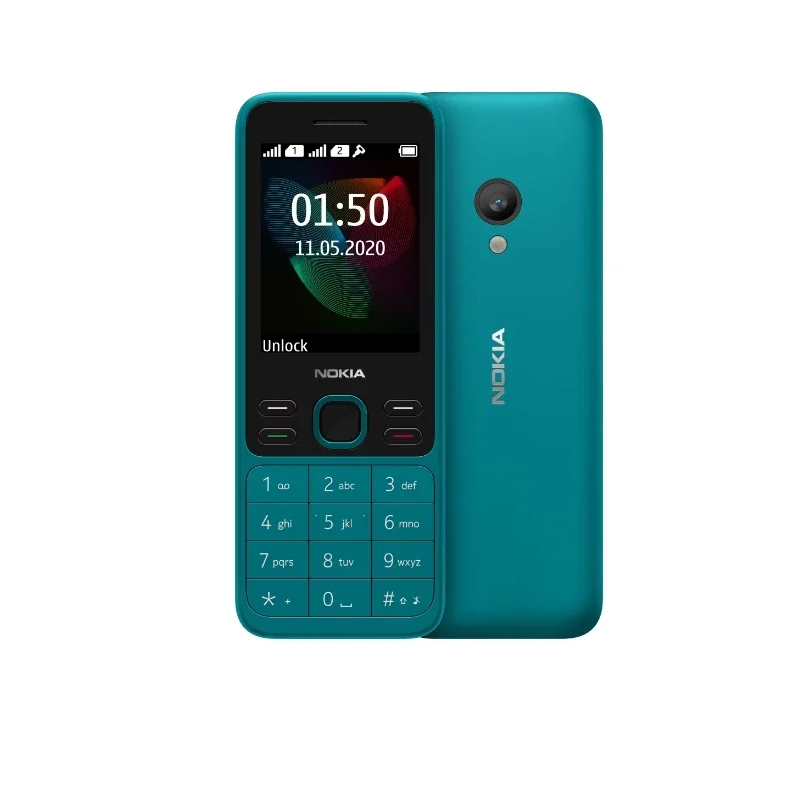 N0kia-Dual-Mode Mobile Phone, elderly, Student Network Function, Backup, Free Lifetime Warranty, 2020