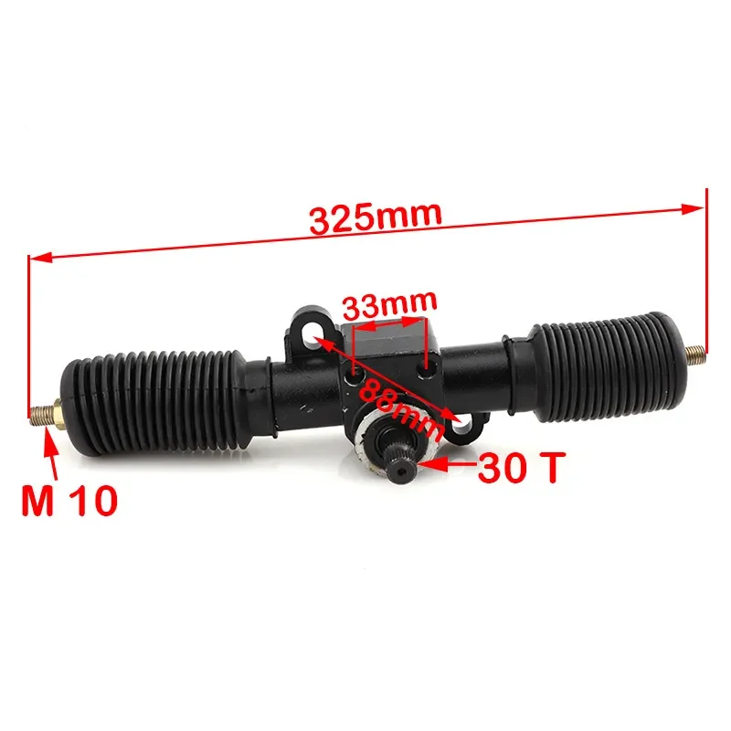 for Kart Quad Motorcycle Steering Machine 530MM Suitable for 110-250cc ATV Steering Adapter