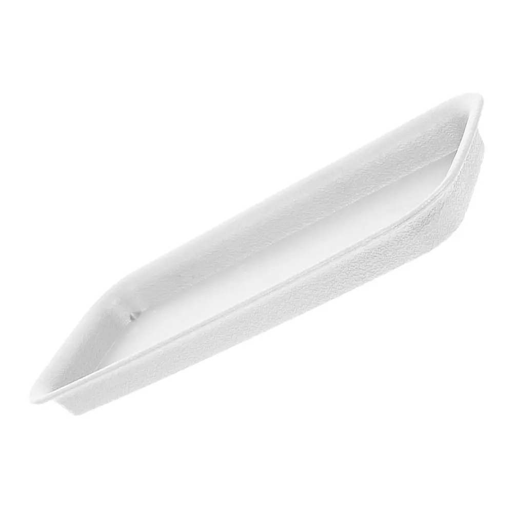 

Rectangular Flower Pot Tray: Plastic Plant Saucer Drip Pan For Indoor Outdoor Use Water Collection Easy Clean Balcony Window