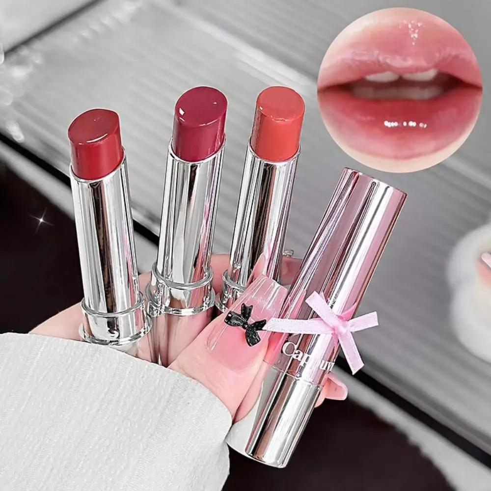 Fashion Fade Lip Lines Moisturizing Lip Balm Anti Cracking Easy To Carry Lip Makeup Beauty and Health Small Tinted Lipstick Girl