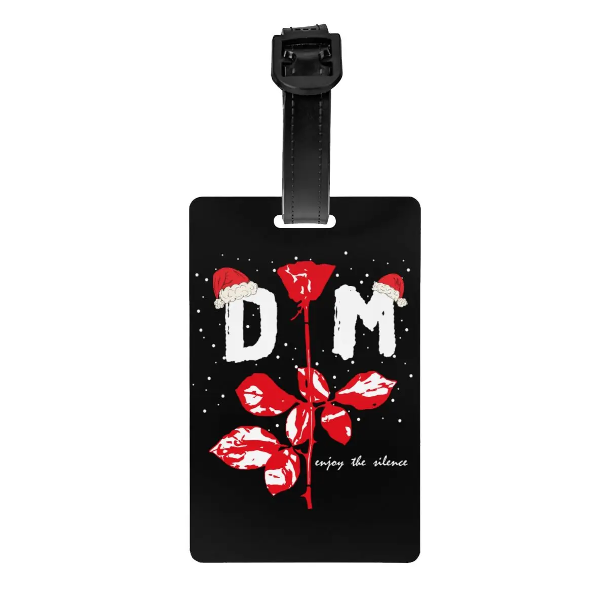 

Custom Depeche Cool Mode Luggage Tag With Name Card DM Privacy Cover ID Label for Travel Bag Suitcase