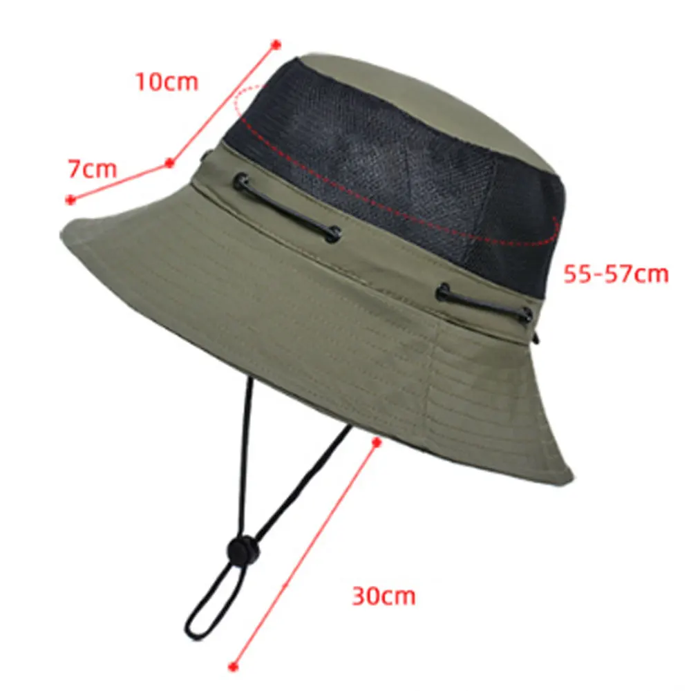 Cappello professionale per la protezione solare da alpinismo all'aperto resistente ai raggi UV viaggio campeggio pesca cappello da sole universale per uomini e donne