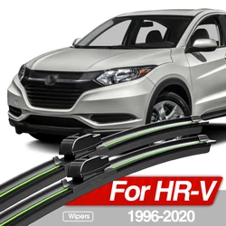 For Honda HR-V HRV HR V 1996-2020 Front Windshield Wiper Blades 2pcs Windscreen Window Accessories 2010 2015 2018 2019 2021 2022