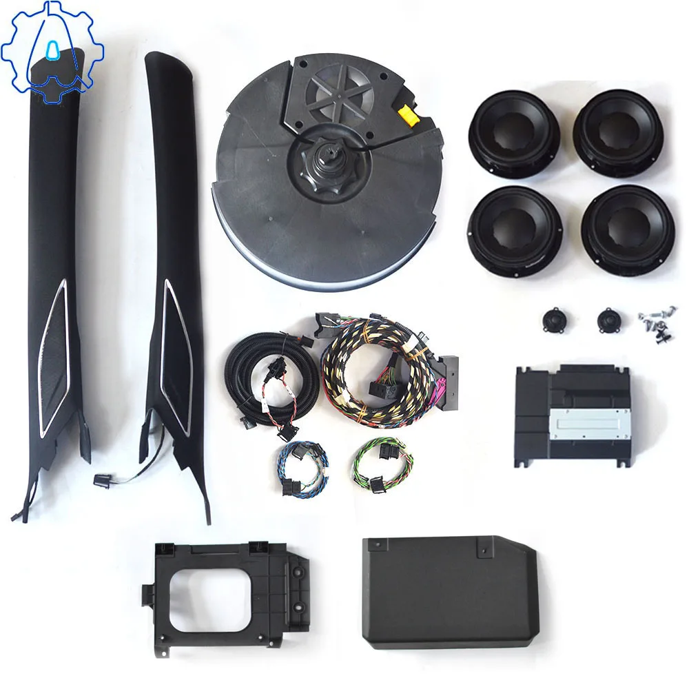 

For Dynaudio Speaker Upgrade Kit For VW Golf 7 MK7 Audio System Amplifier