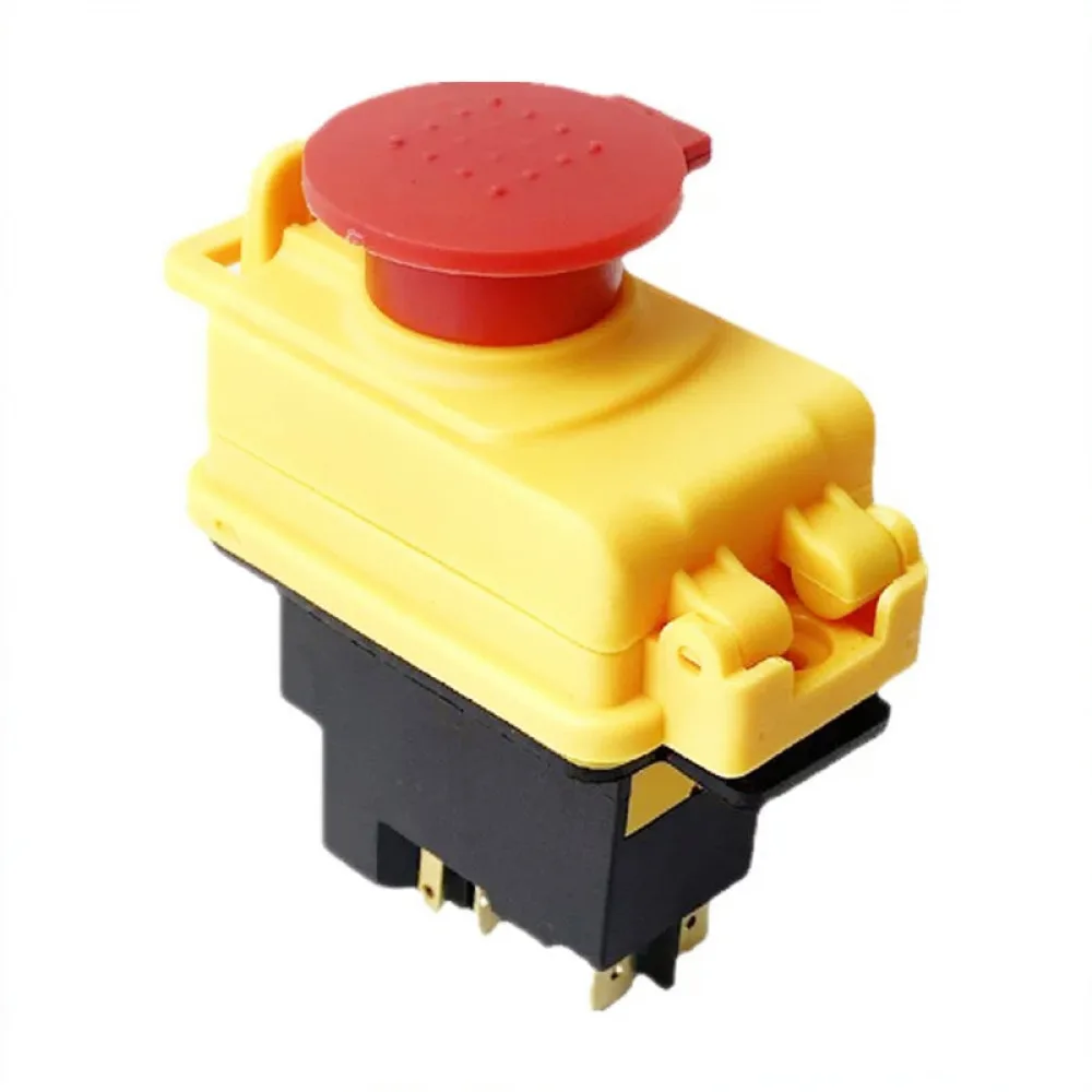 Replacement Electromagnetic Safety Switch For Small Mixer Meat Slicer Durable Control Gear With Protective Cap