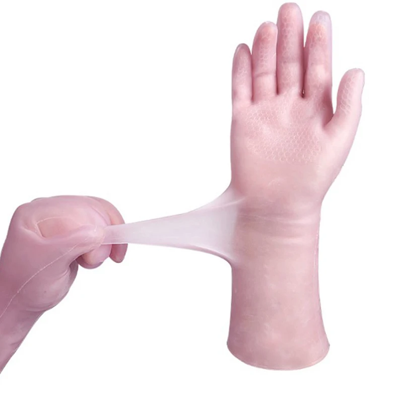 *1Pair Hand Care Gloves Moisturizing Silicone Gel Hand Protectors Anti Cracking..