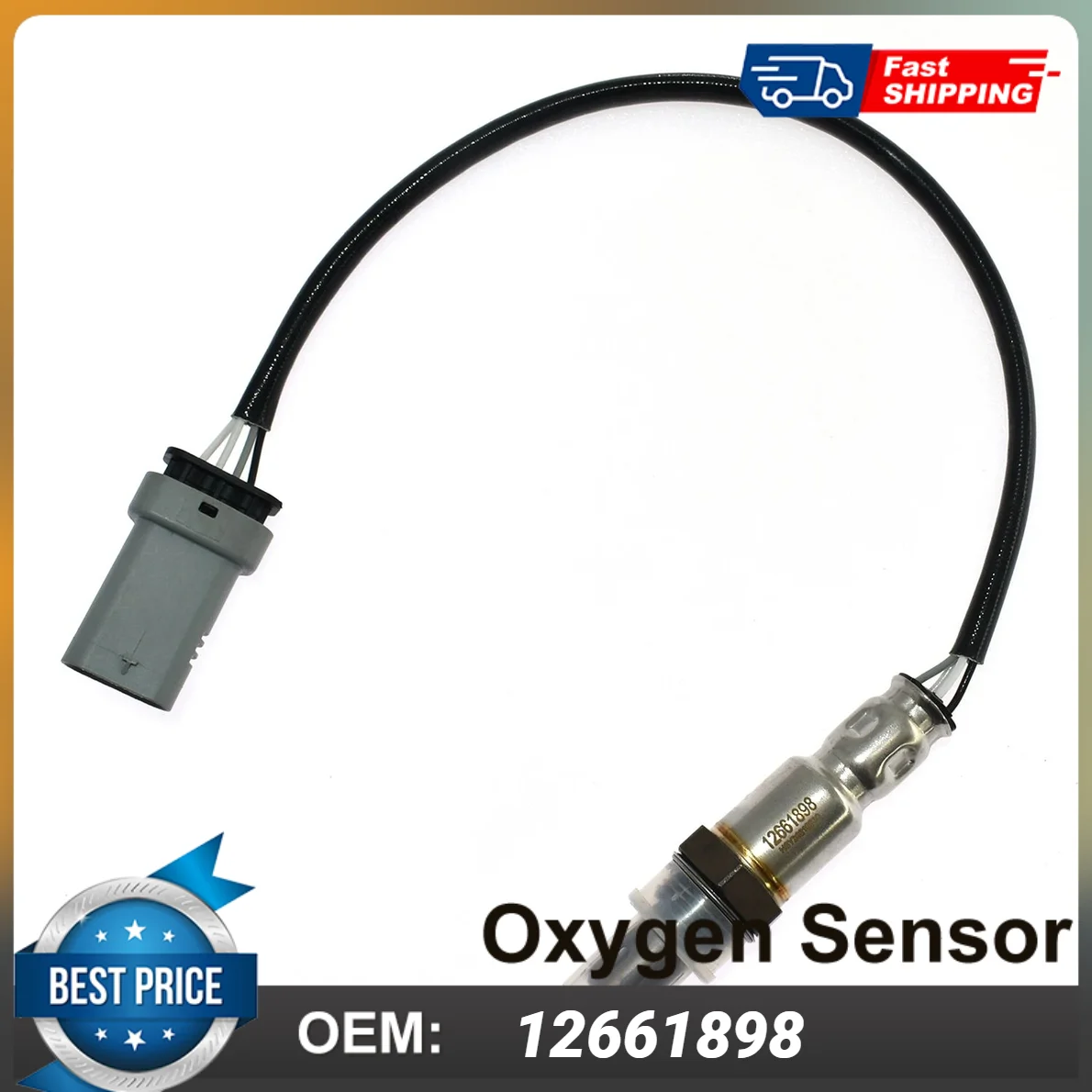 Oxygen Sensor 12661898 For Buick Envision 2017-2020, Regal Sportback 2018-2020 2.5L 2457CC Car Accessories Auto Parts