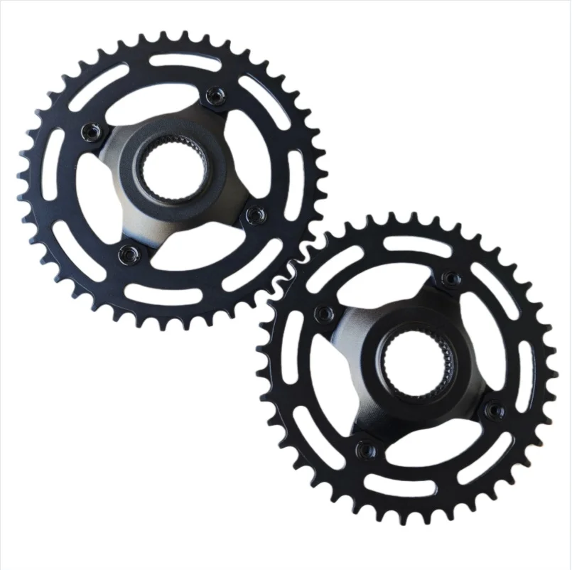 GUSTAVO 104BCD E-الدراجة سلسلة حلقة ل BAFANG منتصف محرك المحرك M500 M600 M620 سلسلة دراجات كهربائية عجلة #6