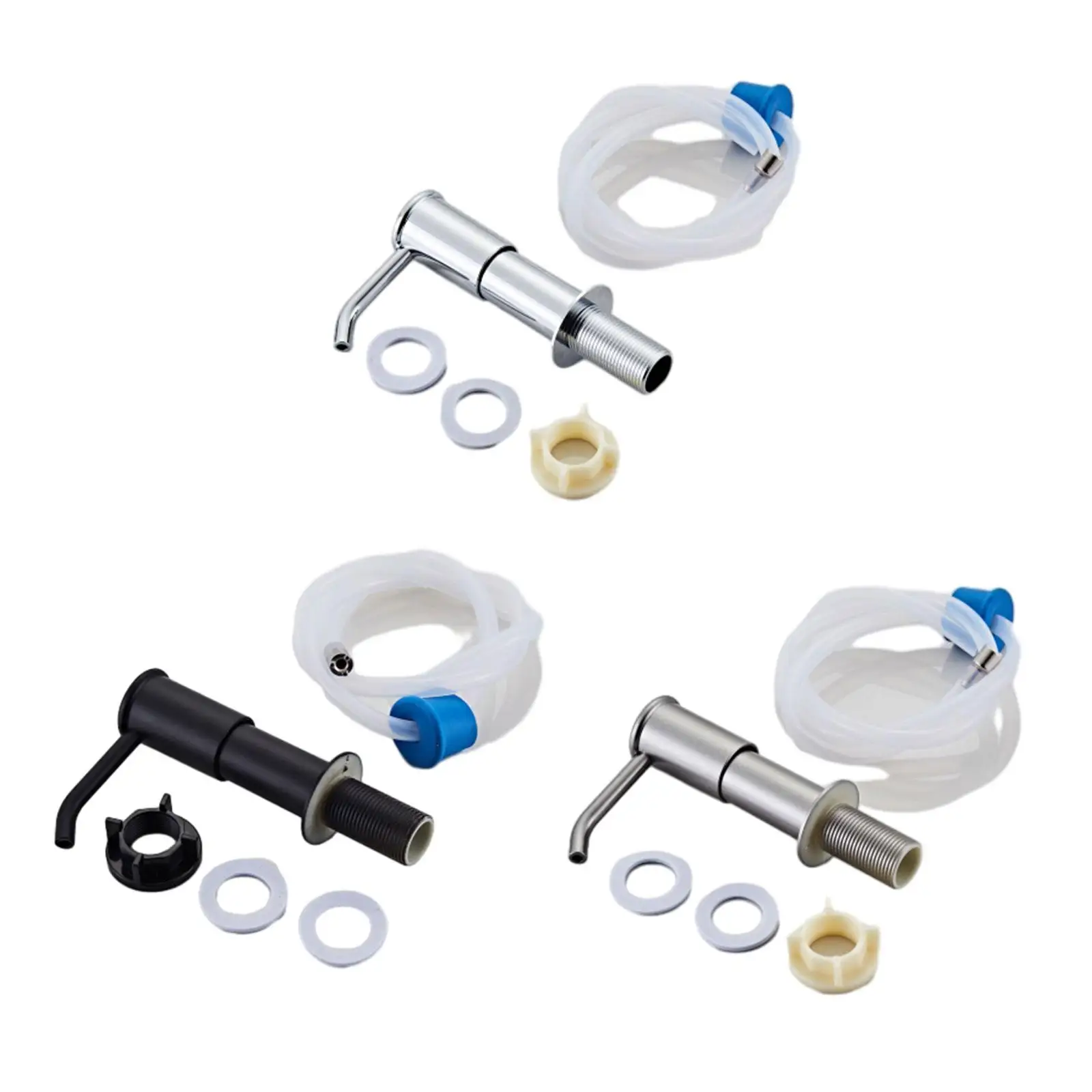 Lotionpumpen-Verlängerungsrohr, Lotion-Spender, Verlängerungsrohr, Küchenspüle, Flüssigseifenspender, für DIY-Behälter, Küche, Spüle