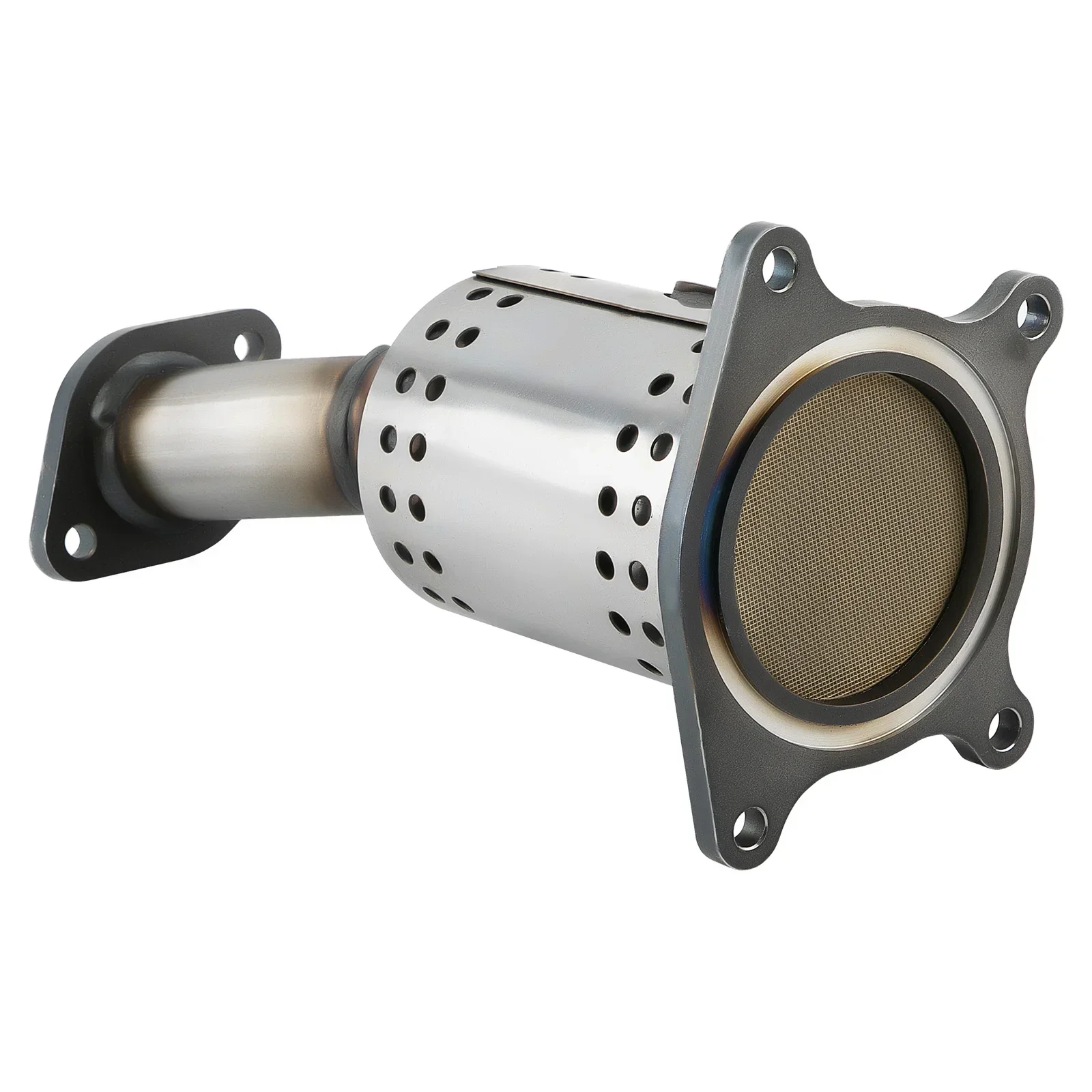 محول حفاز لسيارة Ford Edge 2011 2012 2013 2014 أمامي يسار ويمين #2