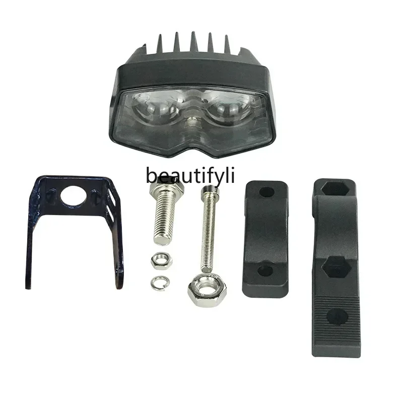 

S23 Motorcycle spotlights, eye mask type lamp lens 40w fog light super bright white led lamp