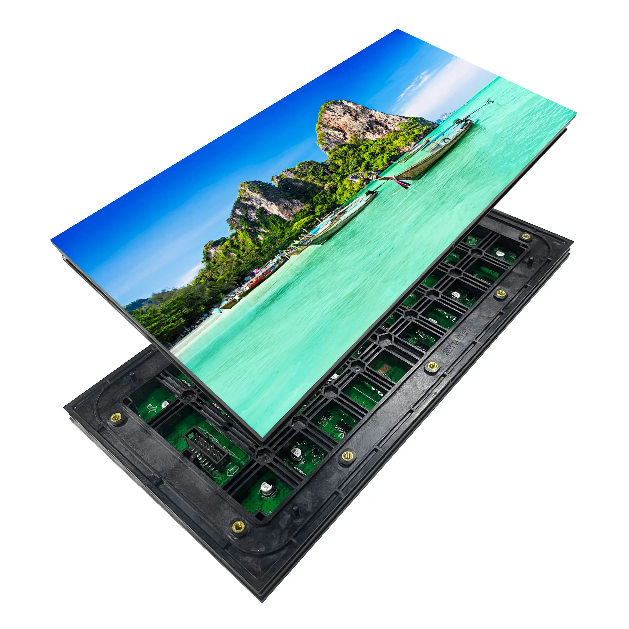 Modulo display LED a colori per esterni P2.5 HUB75 320 * 160mm 128x64 pixel, pannello LED RGB SMD1415 16Scan