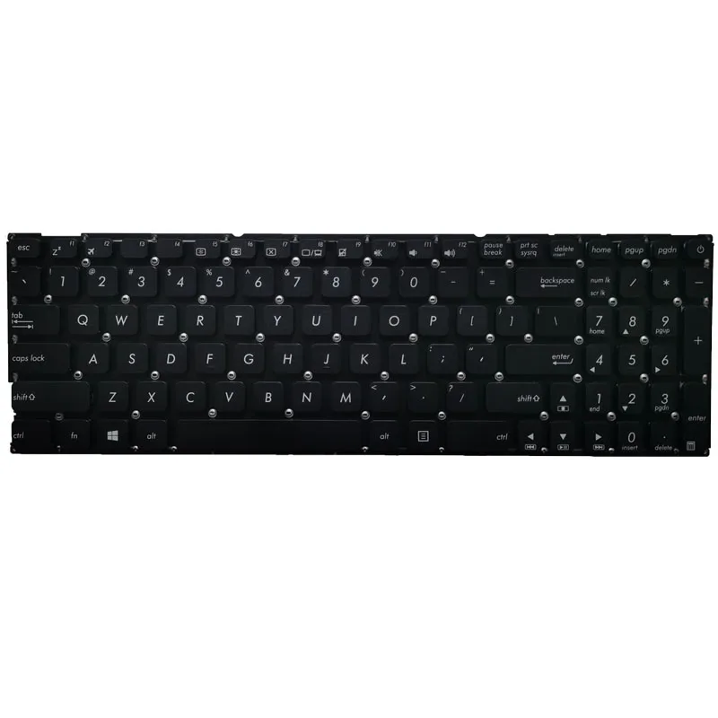 US laptop keyboard for Asus X541 X541U X541UA X541UV X541S X541SC X541SA X541UJ R541U R541 X541L X541S  X541LA English keyboard