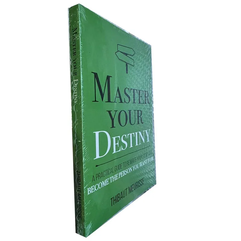 Master Your Destiny A Practical Guide To Rewrite Your Story and Become The Person You Want To Be Eenglish Book