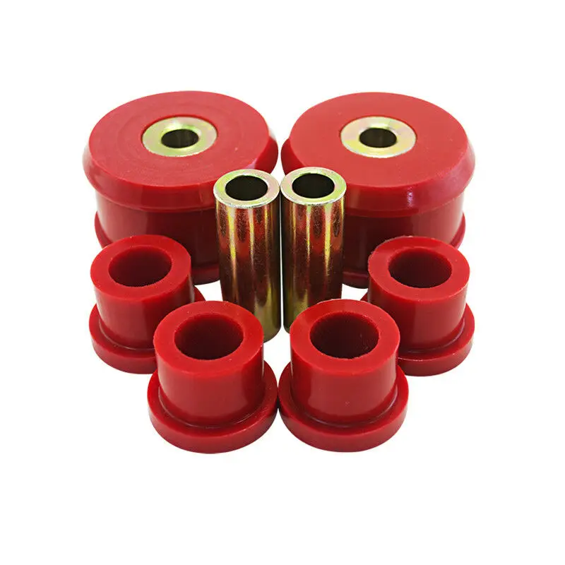 

6Pcs Car Front Control Arm Bushing Kit for Beetle 98-06 / Golf 85-06 / Jetta 85-06 Red