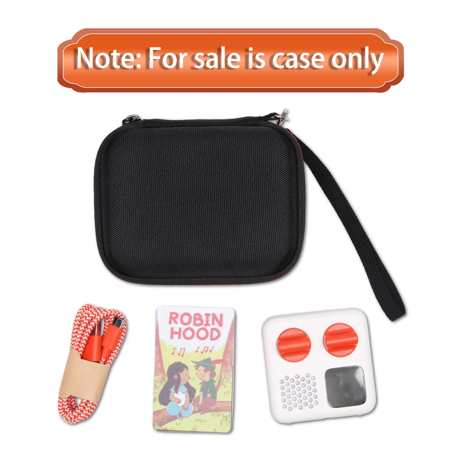 Ltgem eva hard case für yoto mini Kinder Audio-und Musik-Player und 7 Karten Eintrag Kit-Reises chutz tragbare Tasche