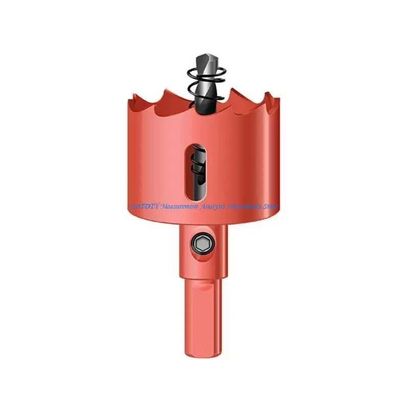 

367D M42 Опиливание отверстия для пилота для пропильки для металлического пластикового изделия из ПВХ пластик