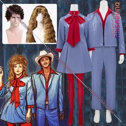 Mars Cowboy Cosplay Die With A Smile Gaga Cosplay Dress Uniform Suit Halloween Party Costume Outfit for Woman Man