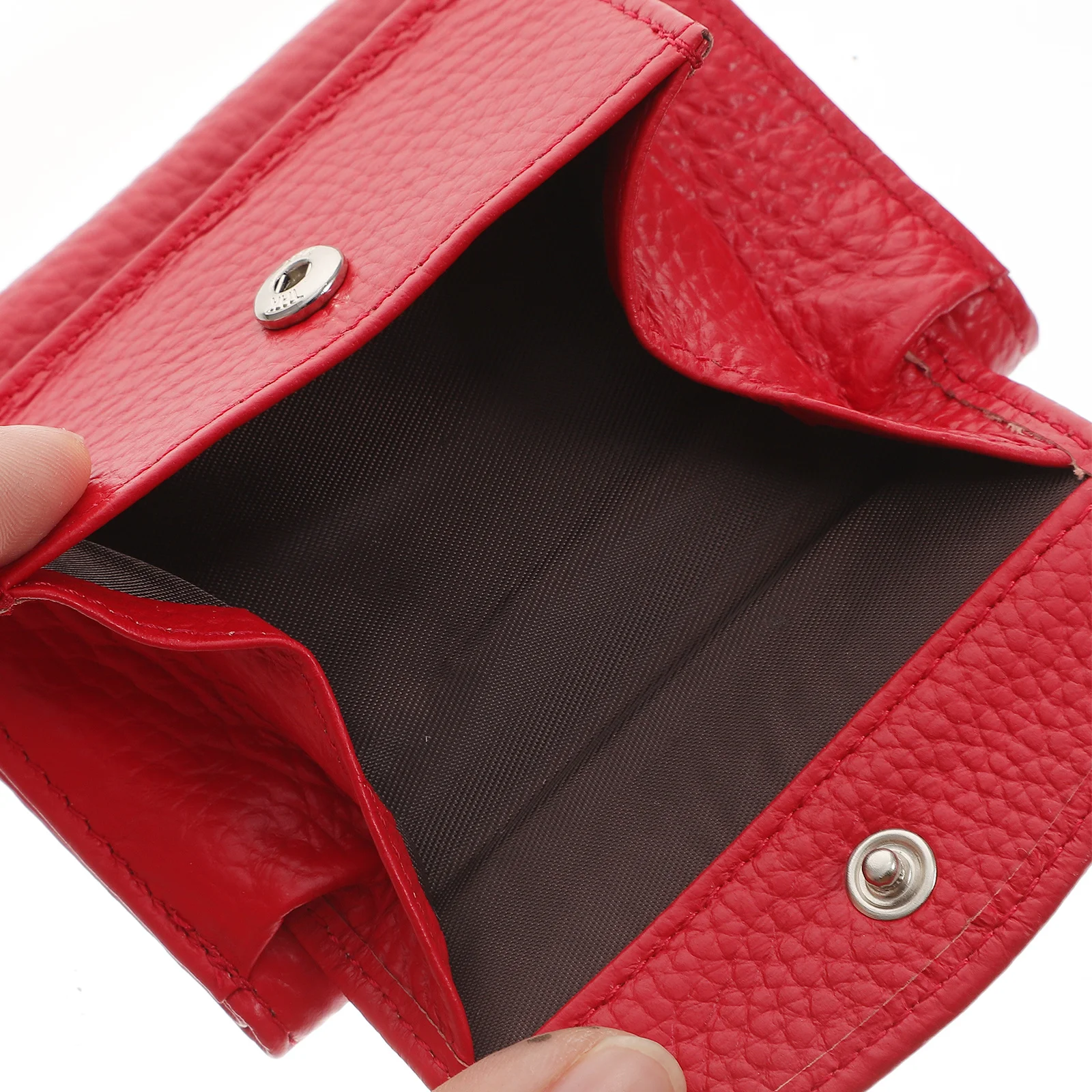 Women Mini Wallet Rfid Blocking Short Multi-Slot Wallet Small Credit Card Holder Portable Pouch Organizer for Travel