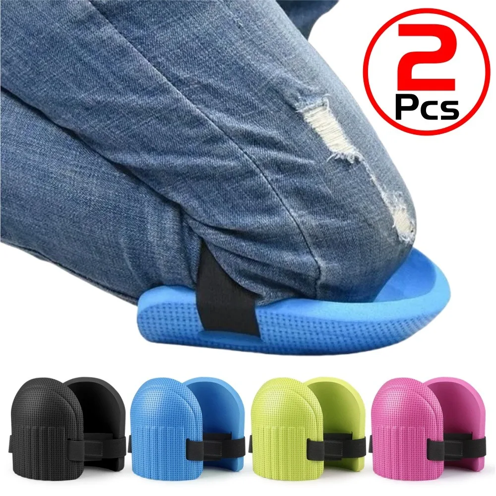 

1 пара наколенников, рабочая мягкая подкладка, безопасность на рабочем месте, самозащита, наколенники из пенопласта EVA, садовые строительные инструменты