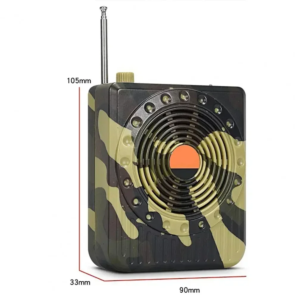 E76 Remote Control Megaphone Wireless Bluetooth Compatible Loudspeakers Supports USB/TF/FM Outdoor With Amplified Sound Remote