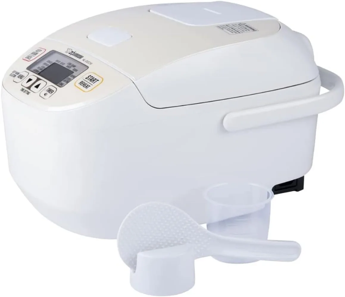 Micom Rice Cooker and Warmer, NL-DCC10CP, 5,5 copos, Pearl Beige