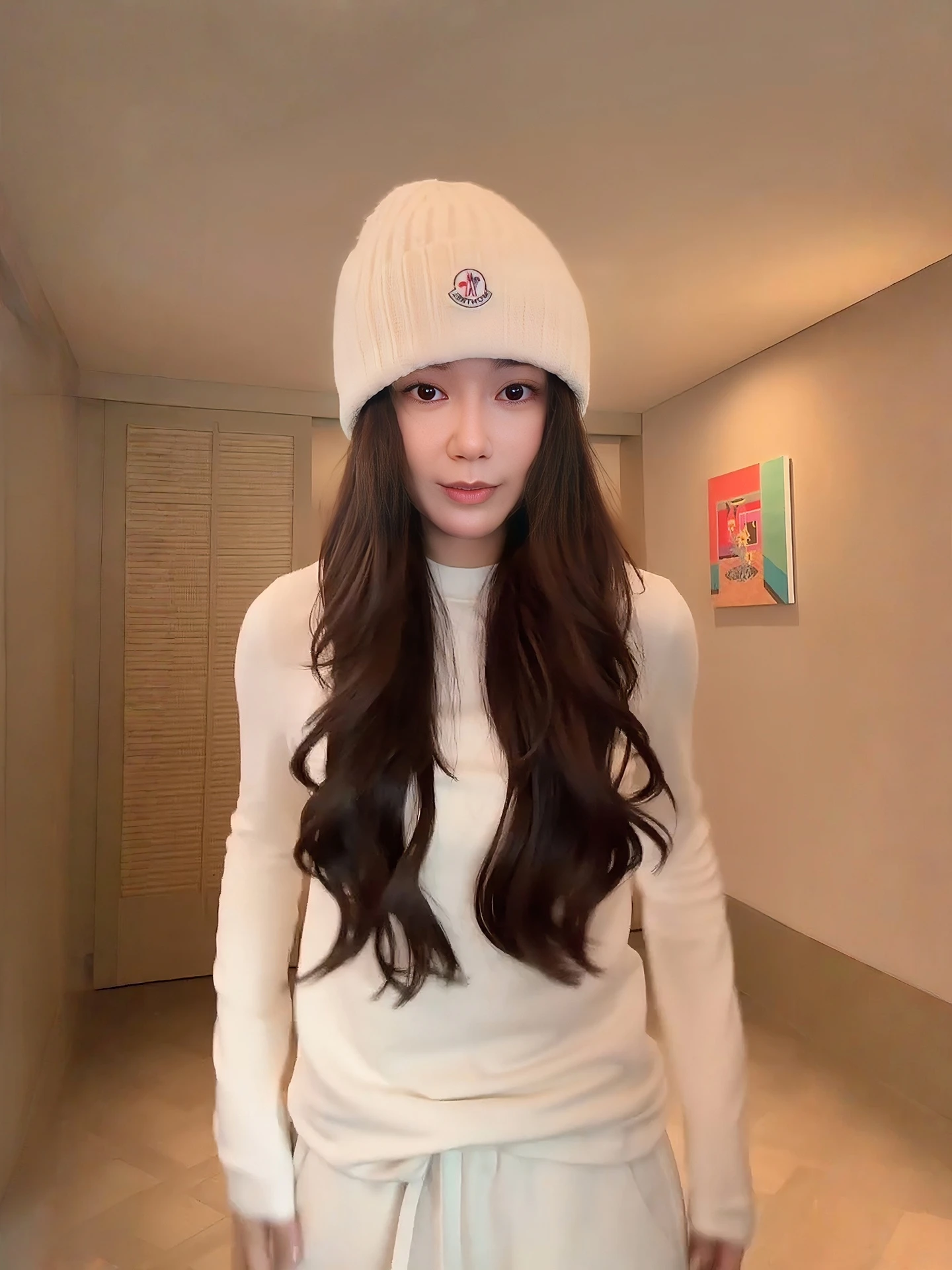 

Термобелье женское Zone Long Sve round Ne Thiened Warm Basic T-irt, зимнее, дышащее, свободного кроя, для повседневной носки