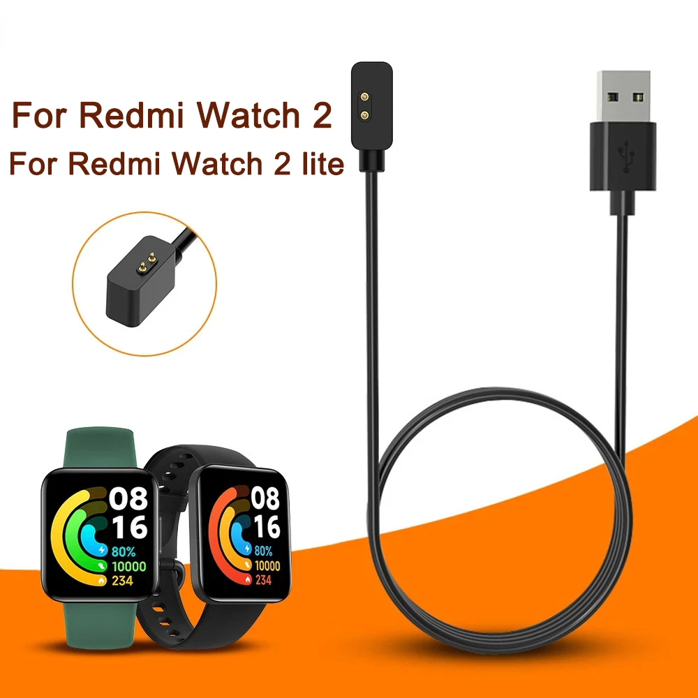 

Fast Charging Cable For Redmi Watch 3 Watch 2 lite Poco Smartwatch Charger Adapter For band7 pro Smart band Pro