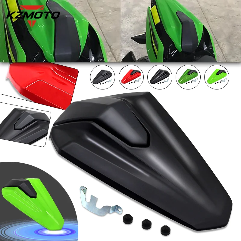 

Motorcycle Rear Passenger Pillion Seat Cover Fairing Cowl Shock Absorption hump cover For Ninja400 Ninja 250 Z400 Z250 Z250SL