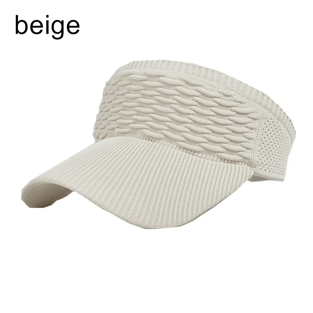 Outdoor Fashion Travel Women Beach Baseball Hat Sun Hat Empty Top Hat Visor Cap