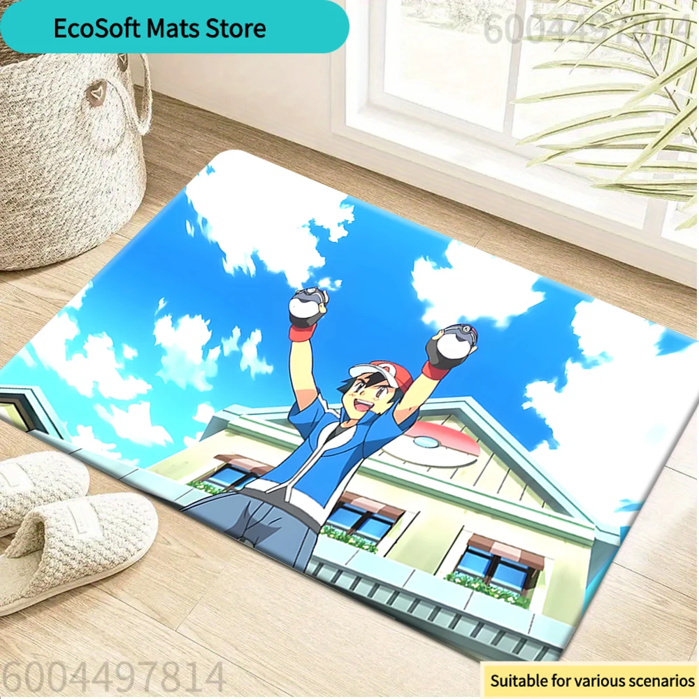 Ash Pokemon Center …