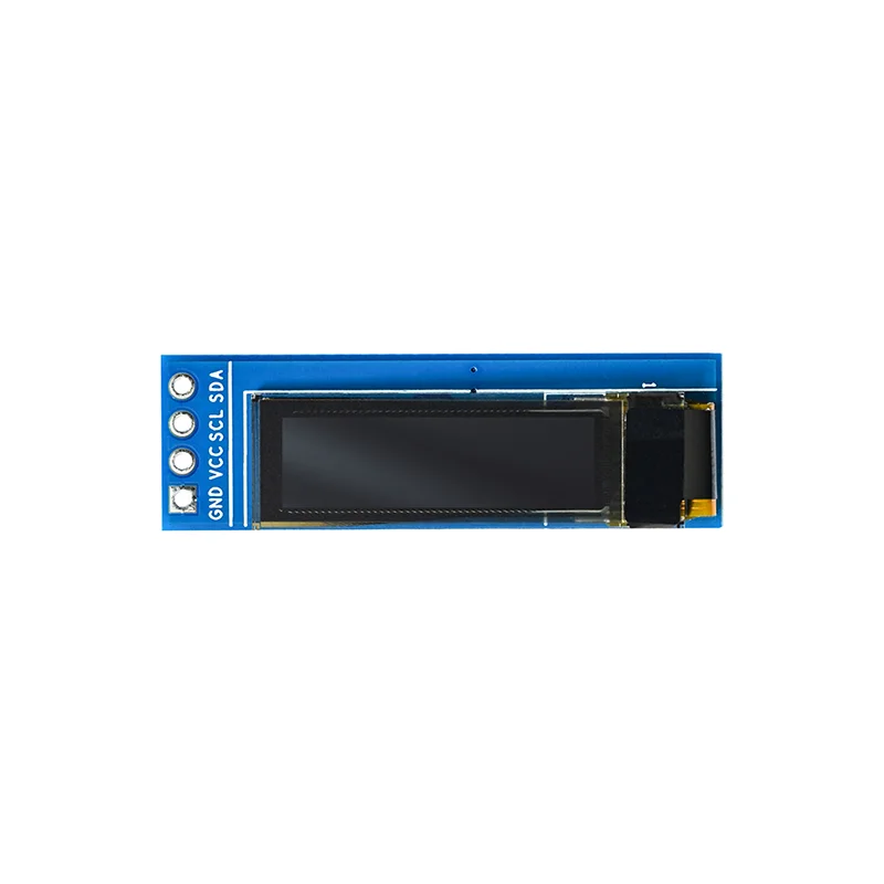 High Brightness 0.86 inch OLED Display Module 96*32 Resolution SSD1316 Driver IIC Interface 4Pin White Light