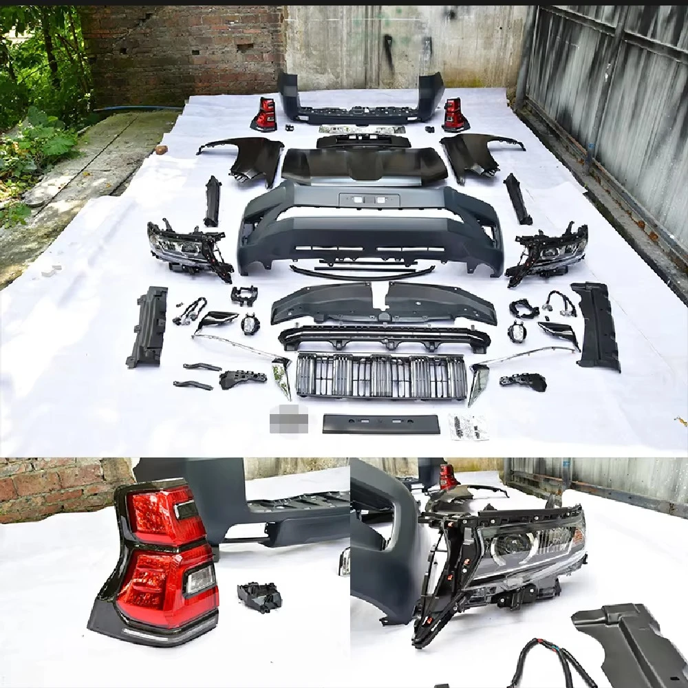 

Upgraded Body Kit 2018 High Quality Land Cruiser