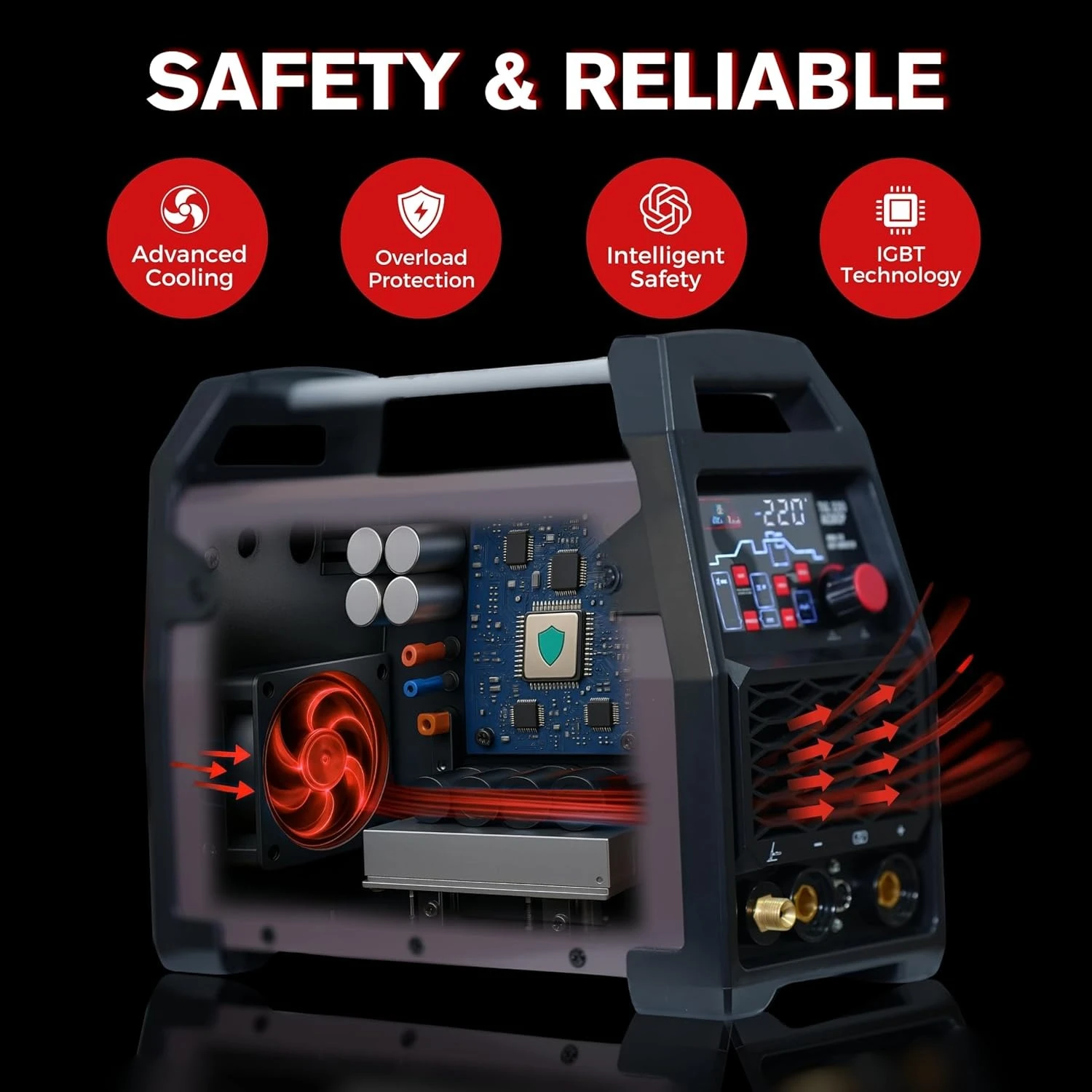 TIG220ACDCP 220A Ac…