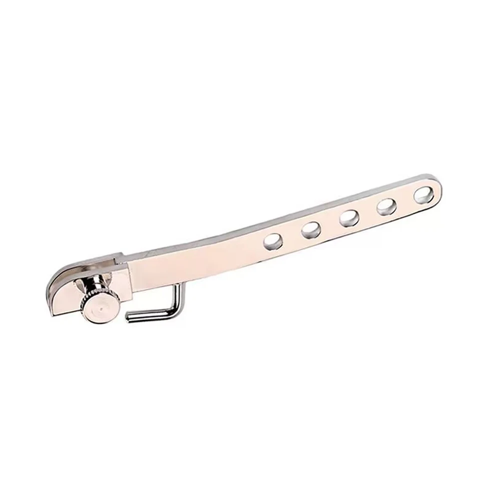 Balancing Tool Bassoon Balance Bar Spare Tool 12x10x19mm Sliver Plated Adjust Bassoon Strap Comfortable Exquisite