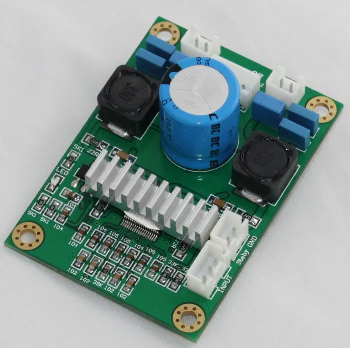 

YJ00250-TDA7492 miniature digital power amplifier board