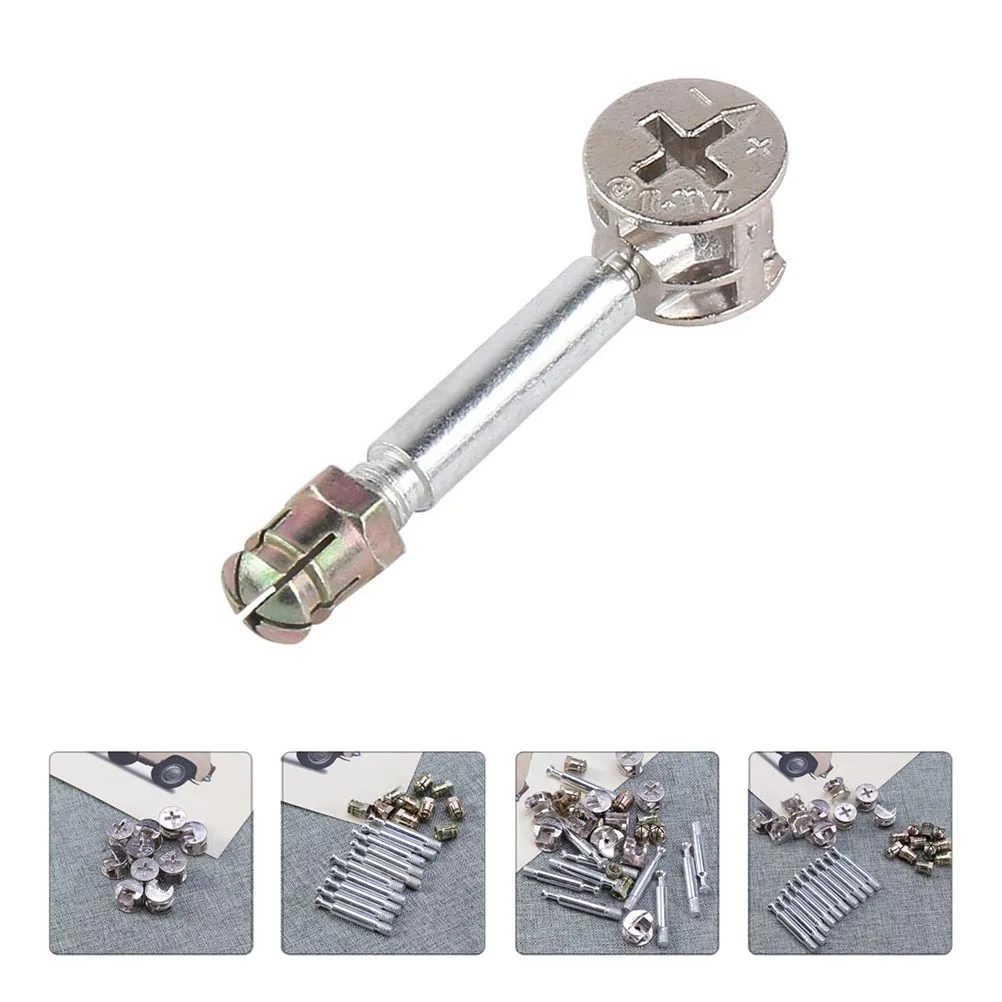 20 Sets Fittings Furniture Connectors High Quality Iron Rack Assembly Easy Disassemble Wooden Boards Adjust Strong
