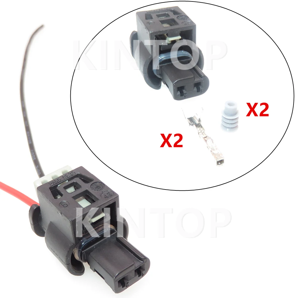 1 Set 2 Pins A0225451926 805-120-521 7615487-03 AC Assembly Car Cigarette Lighter Electrical Plug Auto Replacement Socket Parts